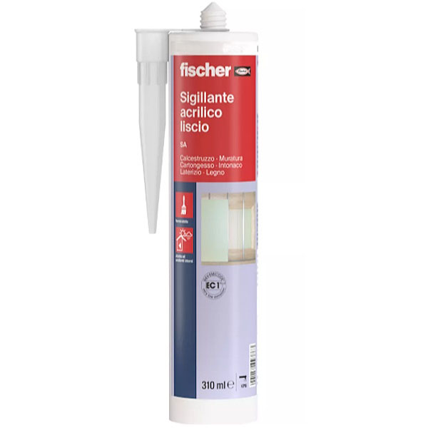 Fischer Sigillante Acrilico Liscio SA ML310